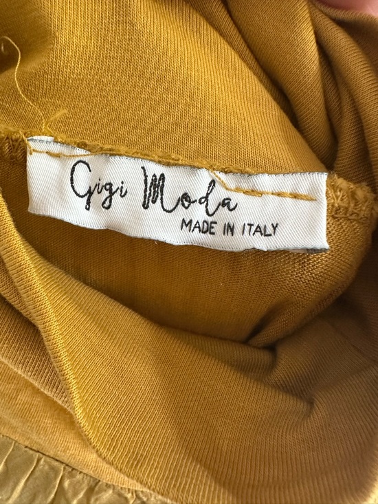 Gigi Moda Siena Maxi Ruffle Silk Skirt - Picture 5 of 9